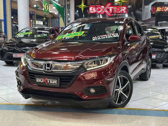 HONDA HR-V 1.8 16V FLEX EXL 4P AUTOMÁTICO HONDA HR-V 1.8 16V FLEX EXL 4P AUTOMÁTICO